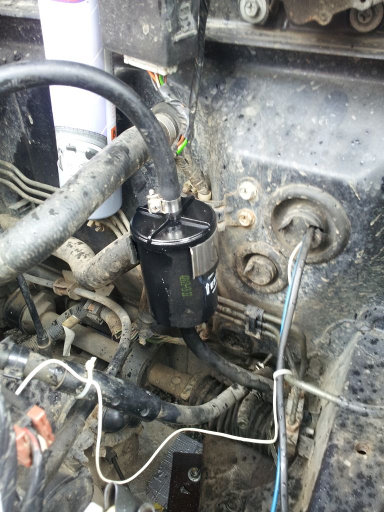 Micra K11 Fuel Filter Guide done less than half price Micra Sports Club